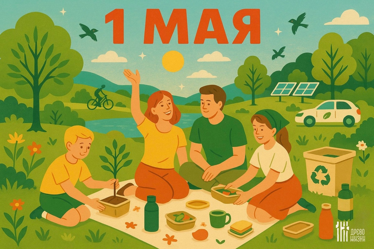 Ты хочешь проводить время с семьей и друзьями, но задумываешься, как это не разрушит природу?🌍