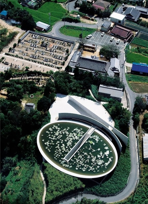 Фрагмент. Водный храм, Хёго, Япония.Фото: Tadao Ando Architect & Associates.