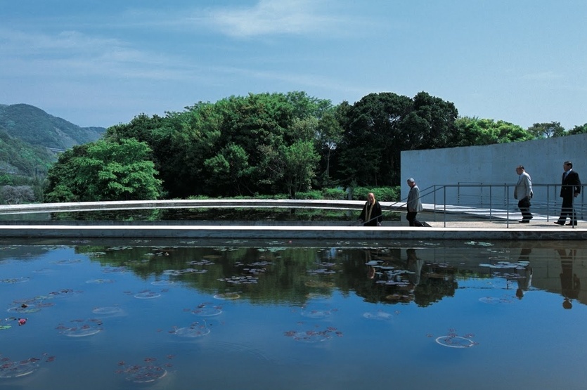 Фрагмент. Водный храм, Хёго, Япония. Фото: Tadao Ando Architect & Associates.