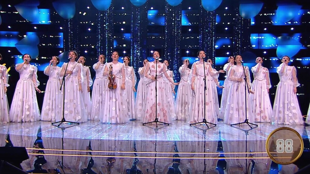     Источник: скриншот телепередачи «Ну-ка, все вместе! Хором!»