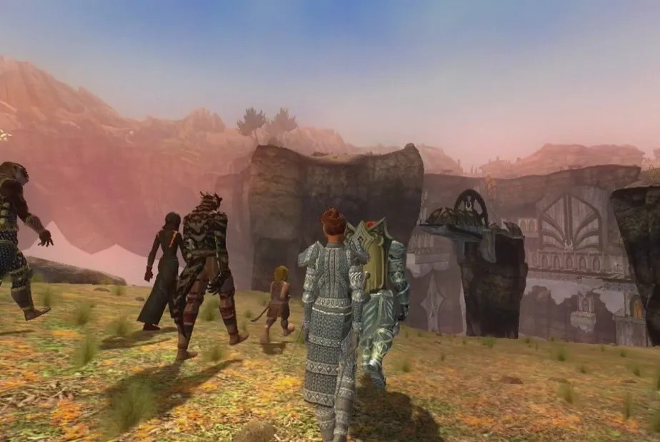 Воспоминания согревают душу, рисуя в воображении идеальную картину «золотого века» MMORPG. ФОТО: Lineage 2