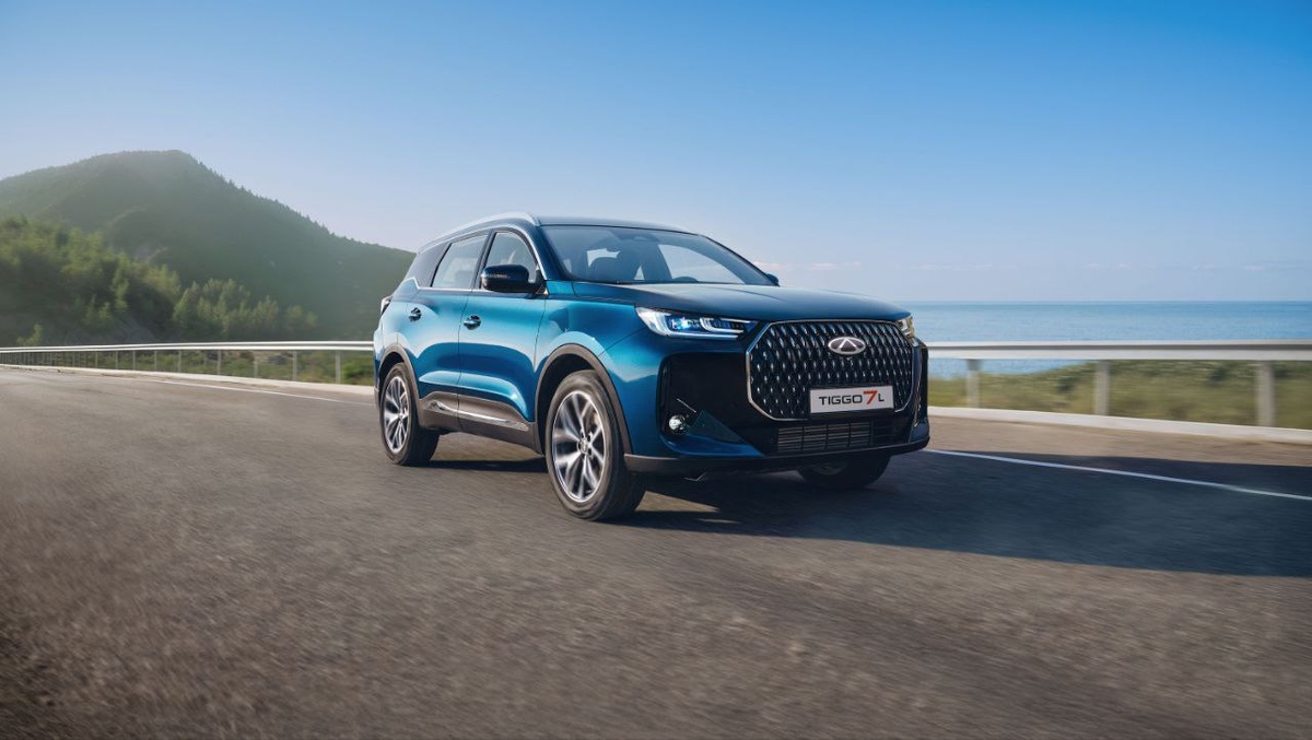 Фото Chery  📷
