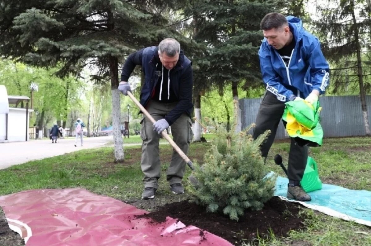    На последний общегородской субботник в Самаре вышло свыше 50 тыс. человек