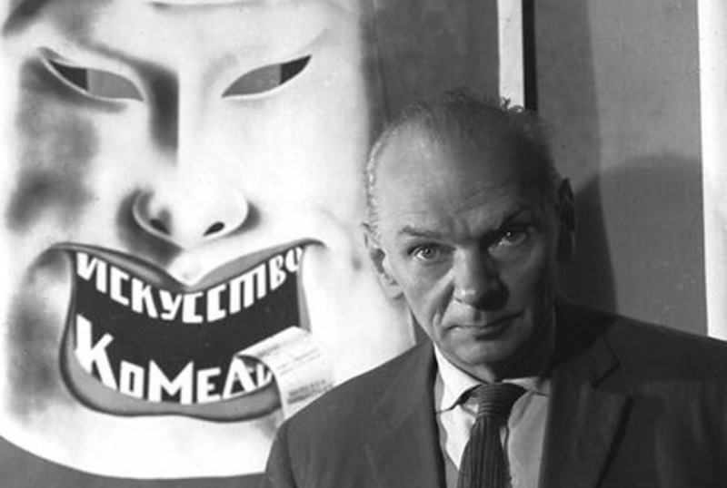 Николай Павлович Акимов – худрук ленинградского Театра комедии, народный артист Таджикской ССР, народный артист СССР, советский театральный режиссёр
Фото из архива Гафура Шерматова