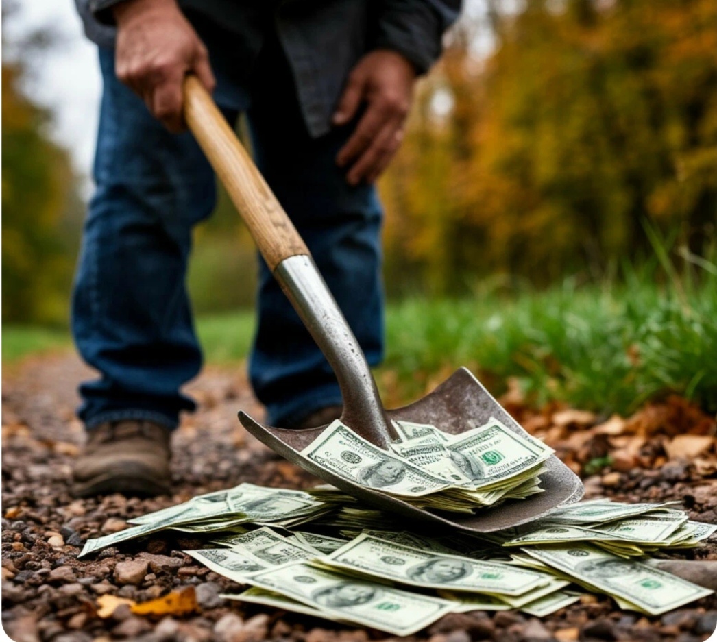 ГРЕБУ ДЕНЬГИ ЛОПАТОЙ