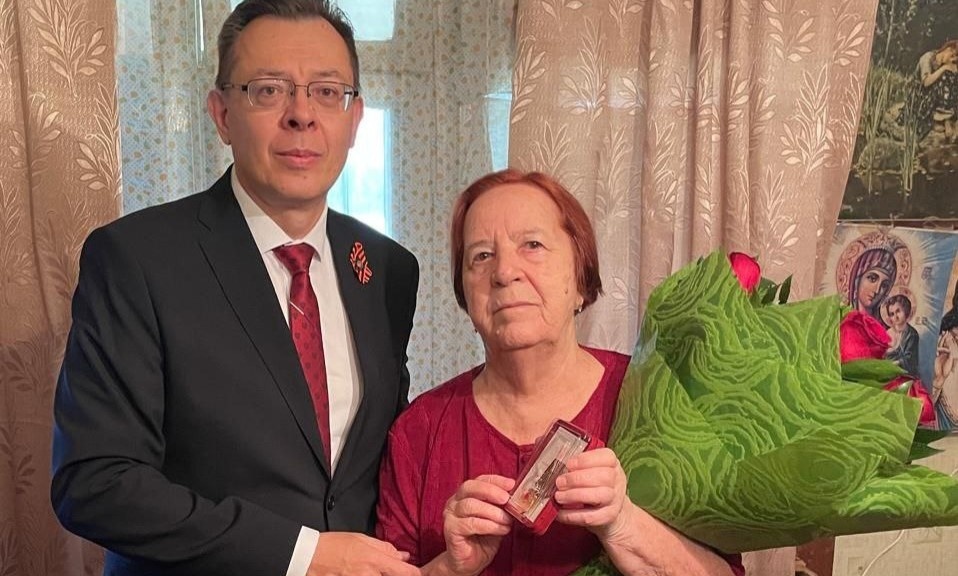 Фото: Посольствo РФ в Туркменистане