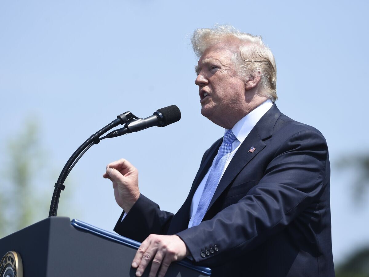    %Президент США Дональд Трамп© AFP / Saul Loeb