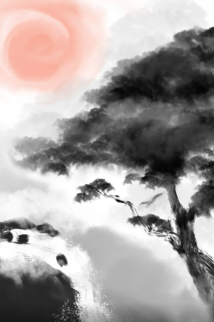 Вечером на досуге нарисовалось