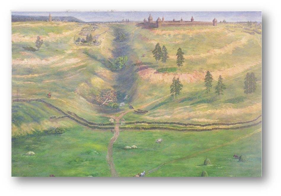 Заинск изначально был основан как город - город-крепость Заинск