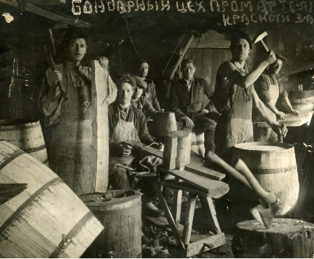 Бондарное производство в Заинске