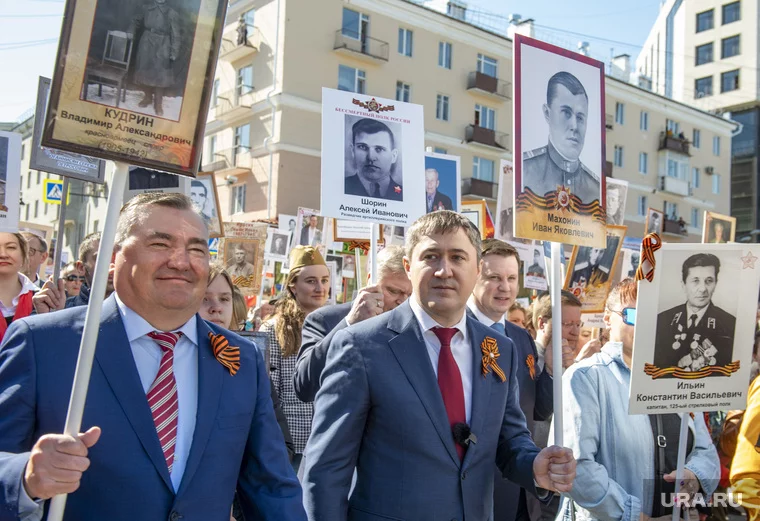 Шествие «Бессмертного полка», Пермь, 2022 год
Фото: Сергей Русанов, URA.RU