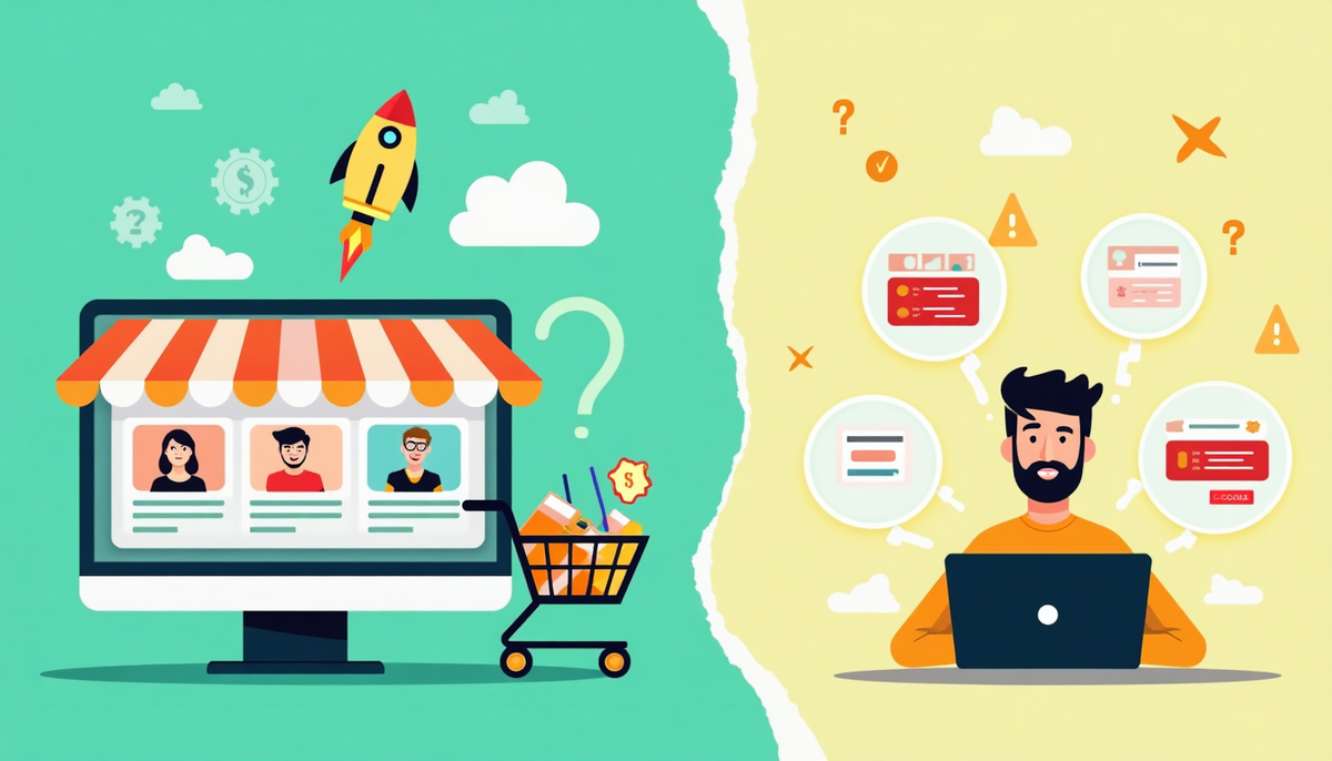 Почему важно правильно выбрать разработчика для интернет-магазина (и как избежать ошибок с сайтом)