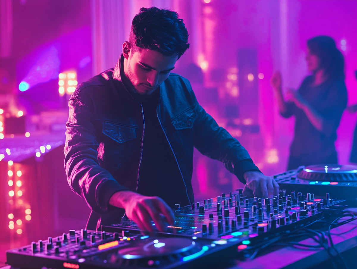    Репетиция с диджеем: секреты успешного мероприятия, которые вы должны знать Антон