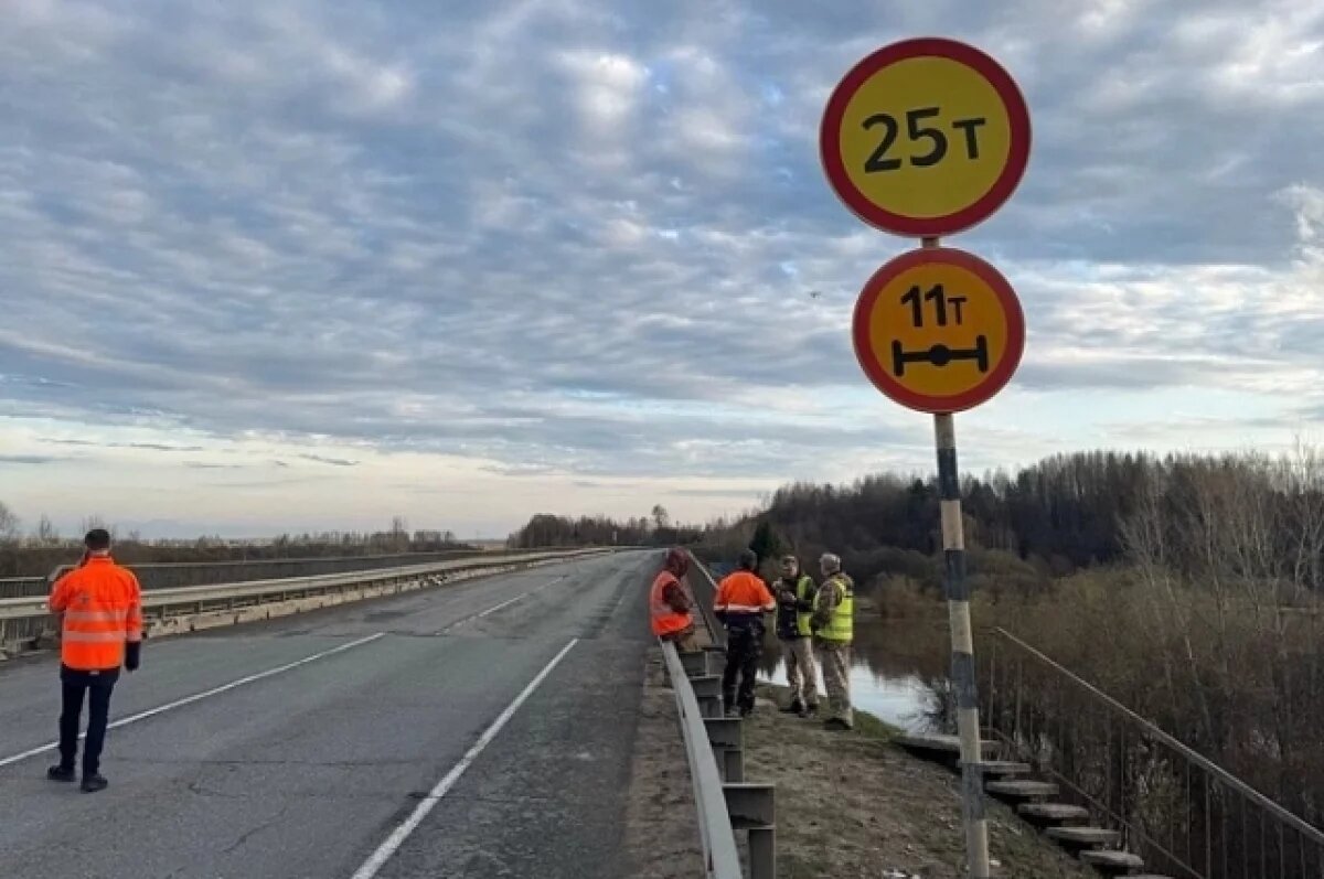    Сроки ремонта моста обещают огласить в ближайшее время.