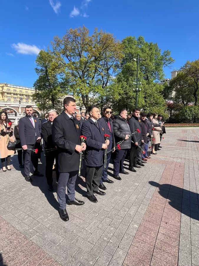 © Photo : Social media of Eduard Sharmazanov