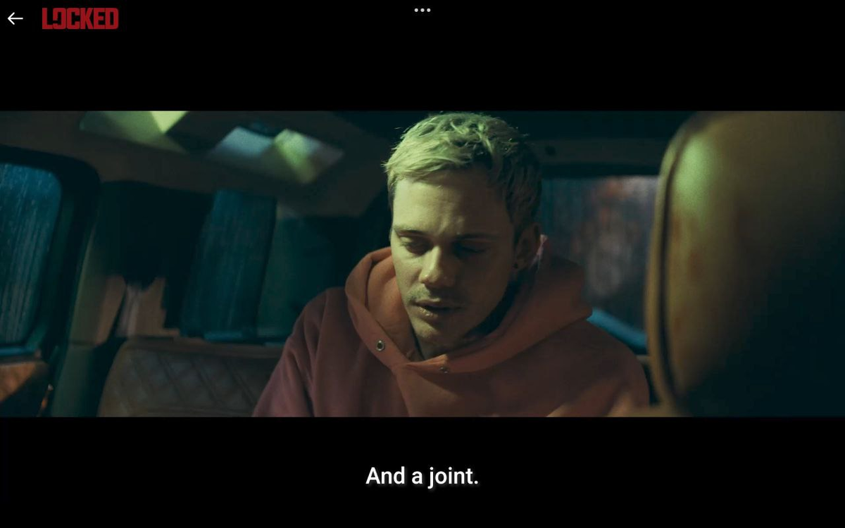 Кадр из фильма "Locked"