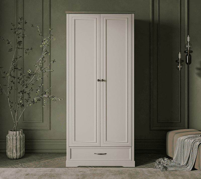 Шкаф Toscana New персидский жемчуг/каньон 2DG1S