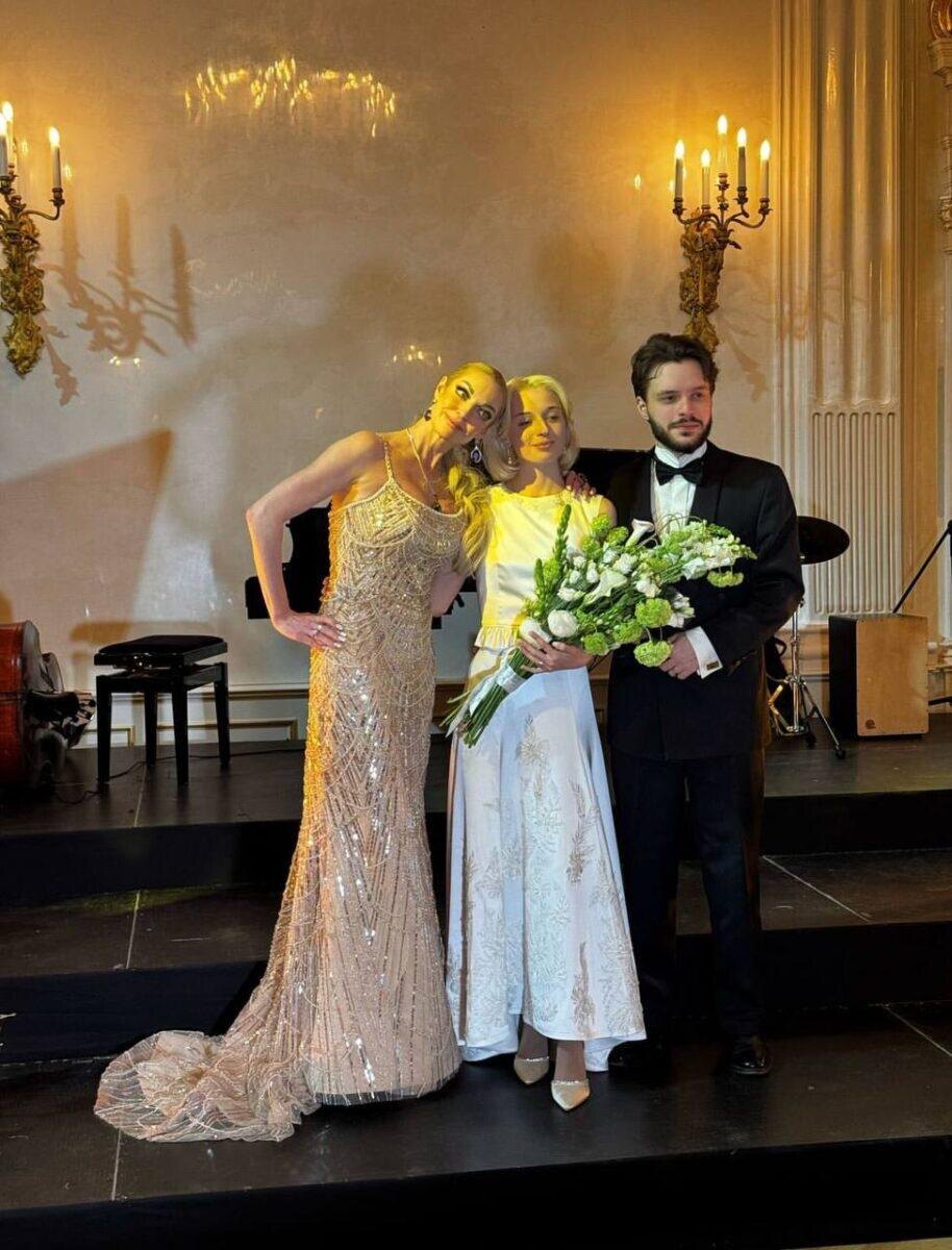      Свадьба дочери Волочковой. Фото: соцсети Ольга Петрова