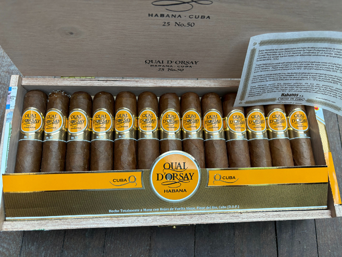 Quai d`Orsay №50 - 83 балла