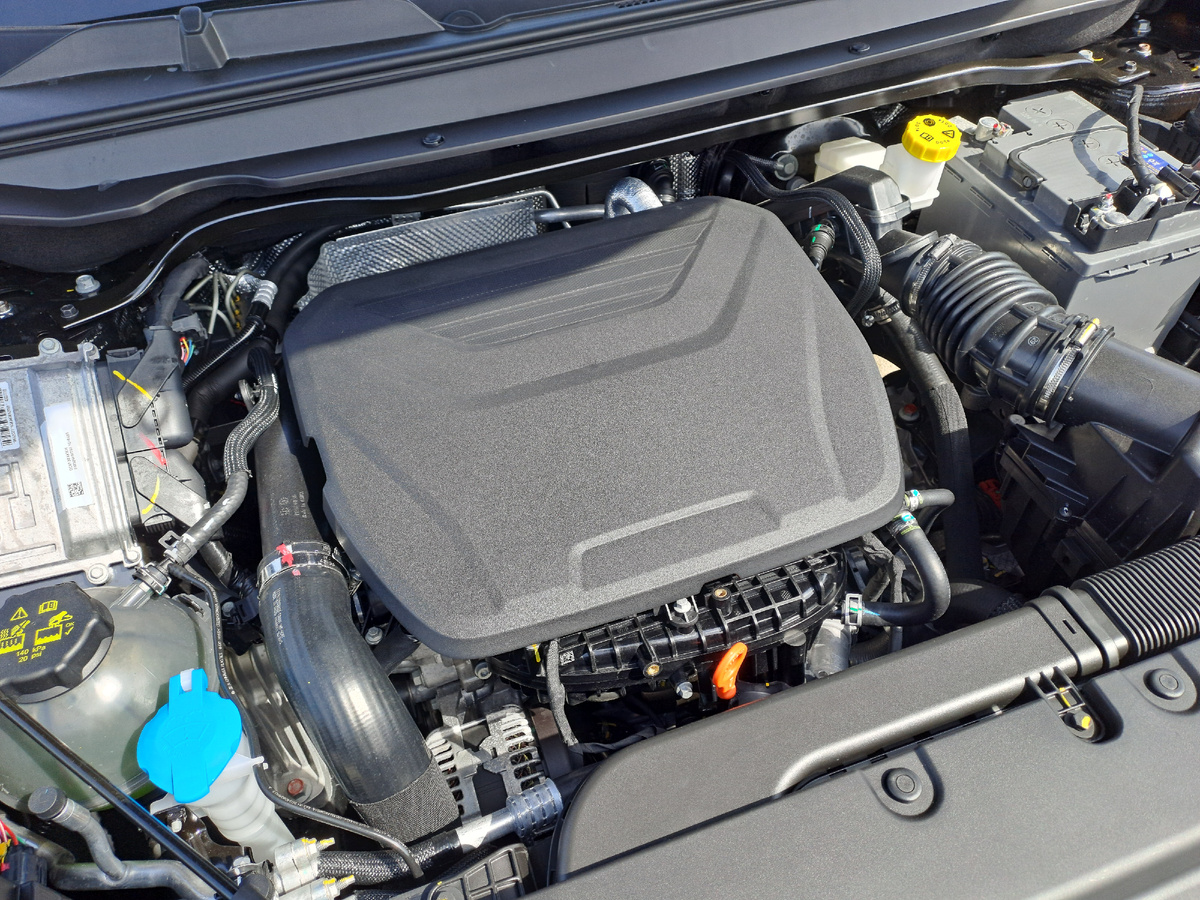 турбированный 1,5-литровый двигатель GW4B15D 