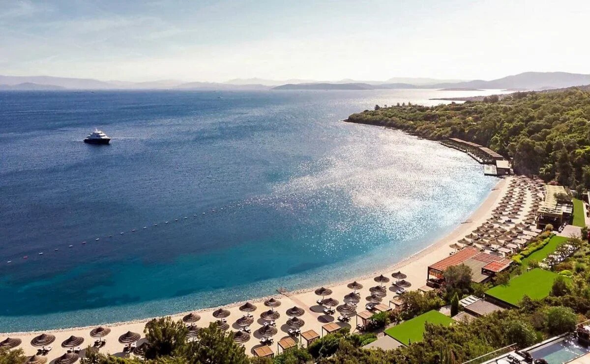    ТОП-5 люксовых отелей Бодрума и другие причины отдохнуть на этом курорте летом