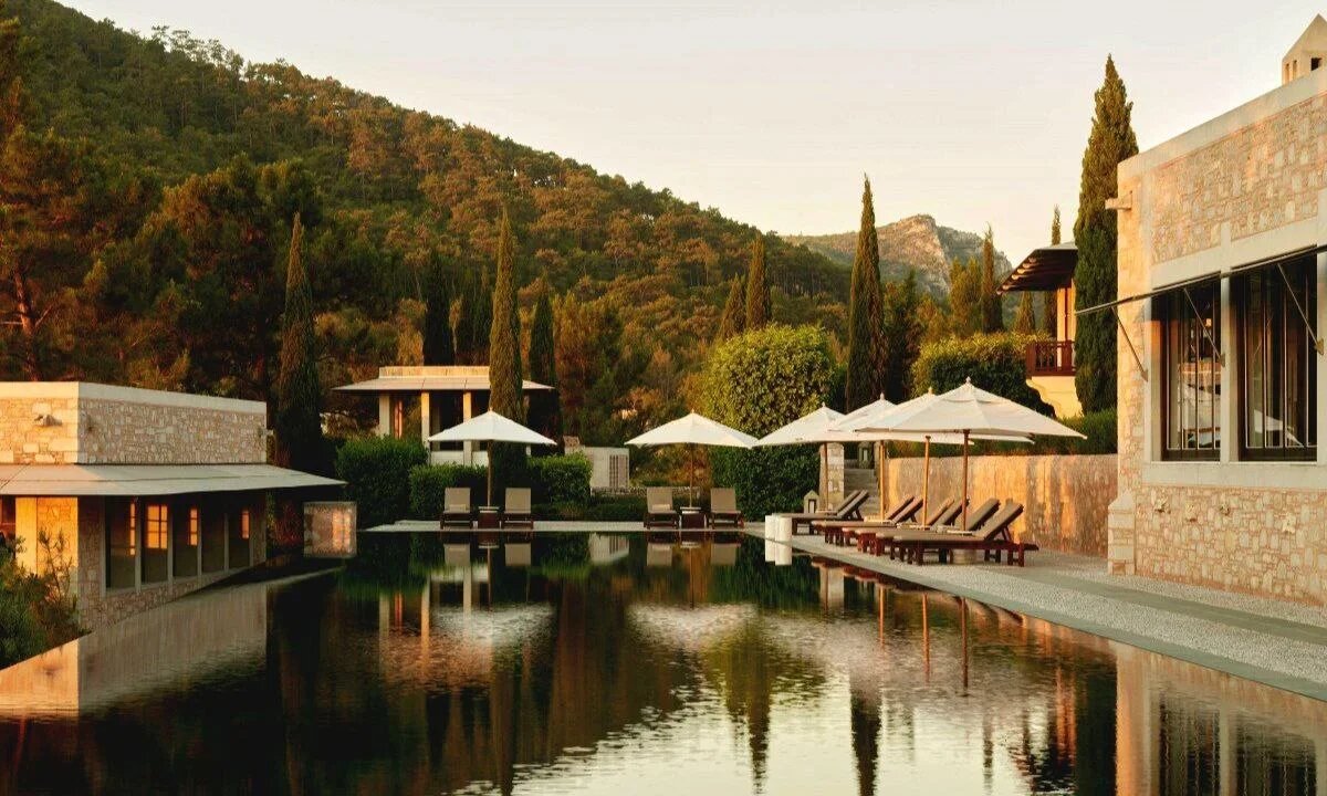    Отель Amanruya 5*. Бодрум. Фото: предоставлено пресс-службой «Русского Экспресса»