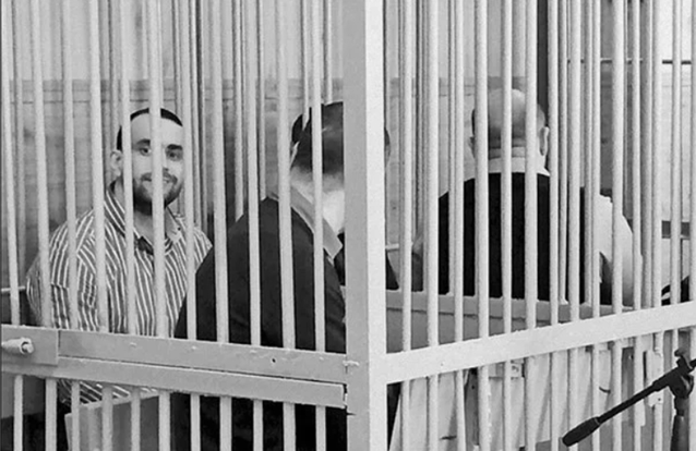 Лапиков с подельниками в зале суда