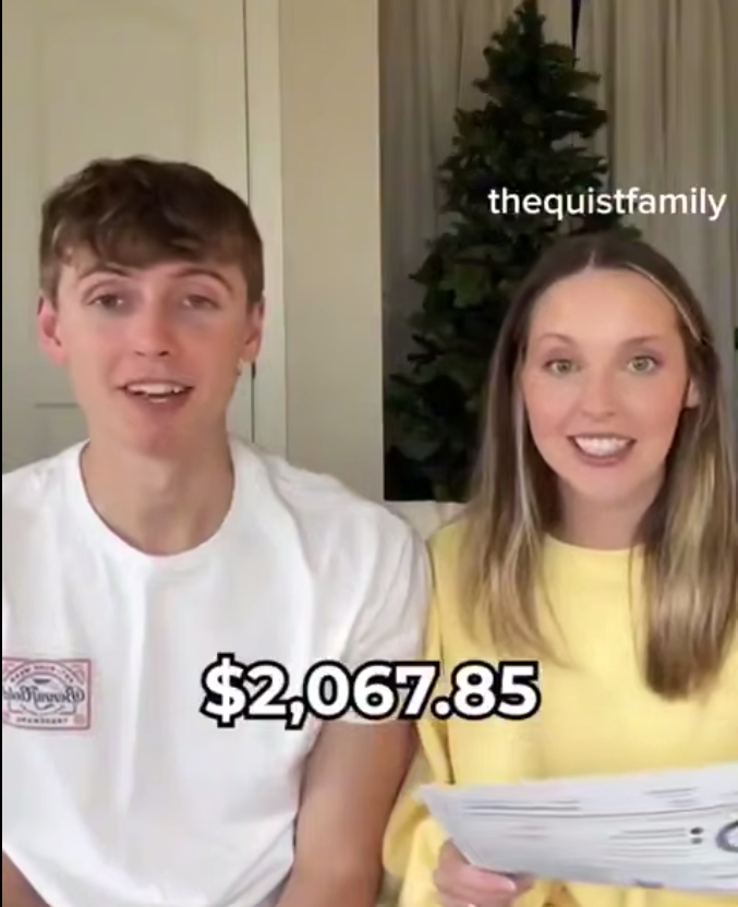 Скриншот: Telegram/"Коза кричала"