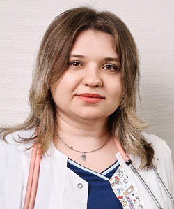 Елена Ротанина, гастроэнтеролог