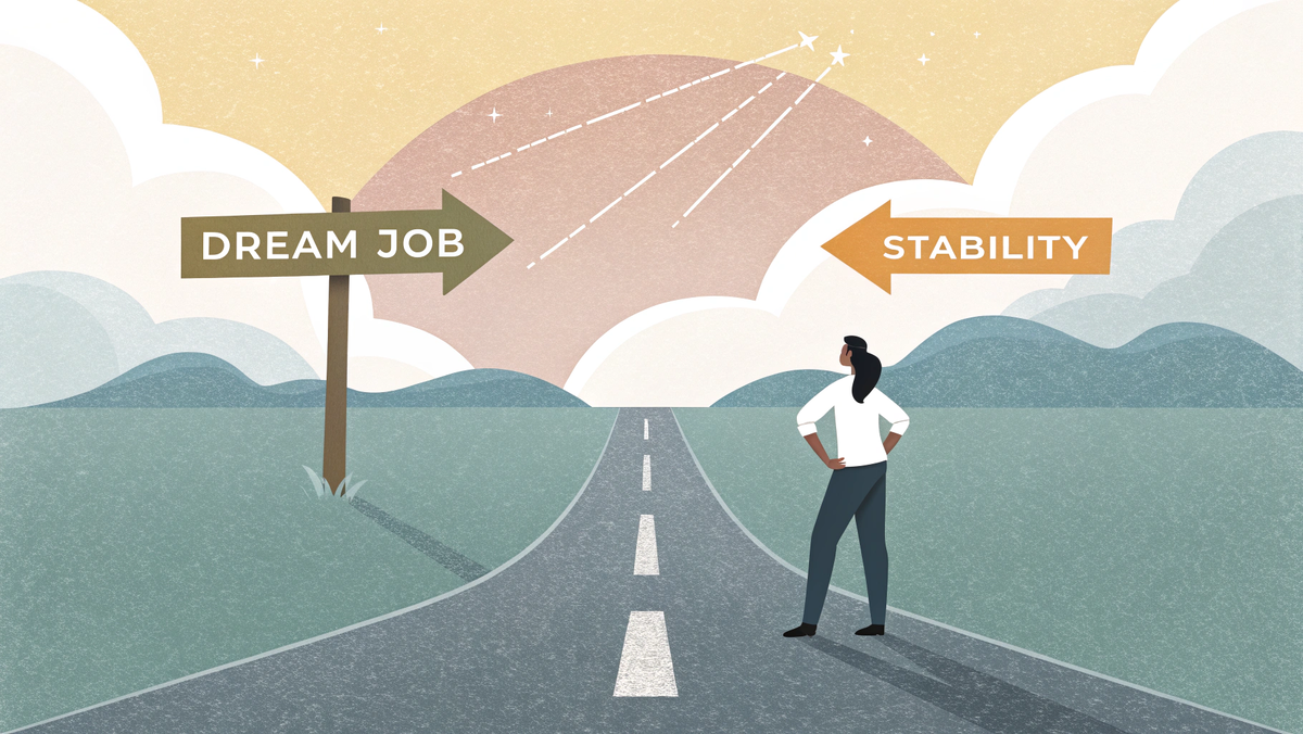 Работа мечты или стабильность: как выбрать и не жалеть