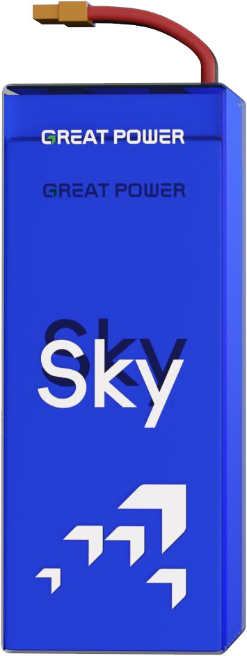 Аккумуляторные батареи для БПЛА и робомобилей от Great Power 