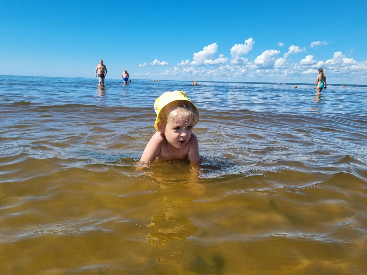 Пока мой ребёнок видел лишь Финский залив