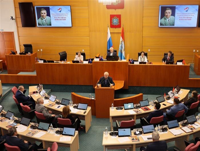    ФОТО: пресс-служба Самарской Губернской Думы