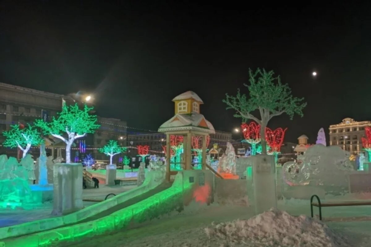    Челябинцам на выбор представили 7 концепций ледового городка 2026