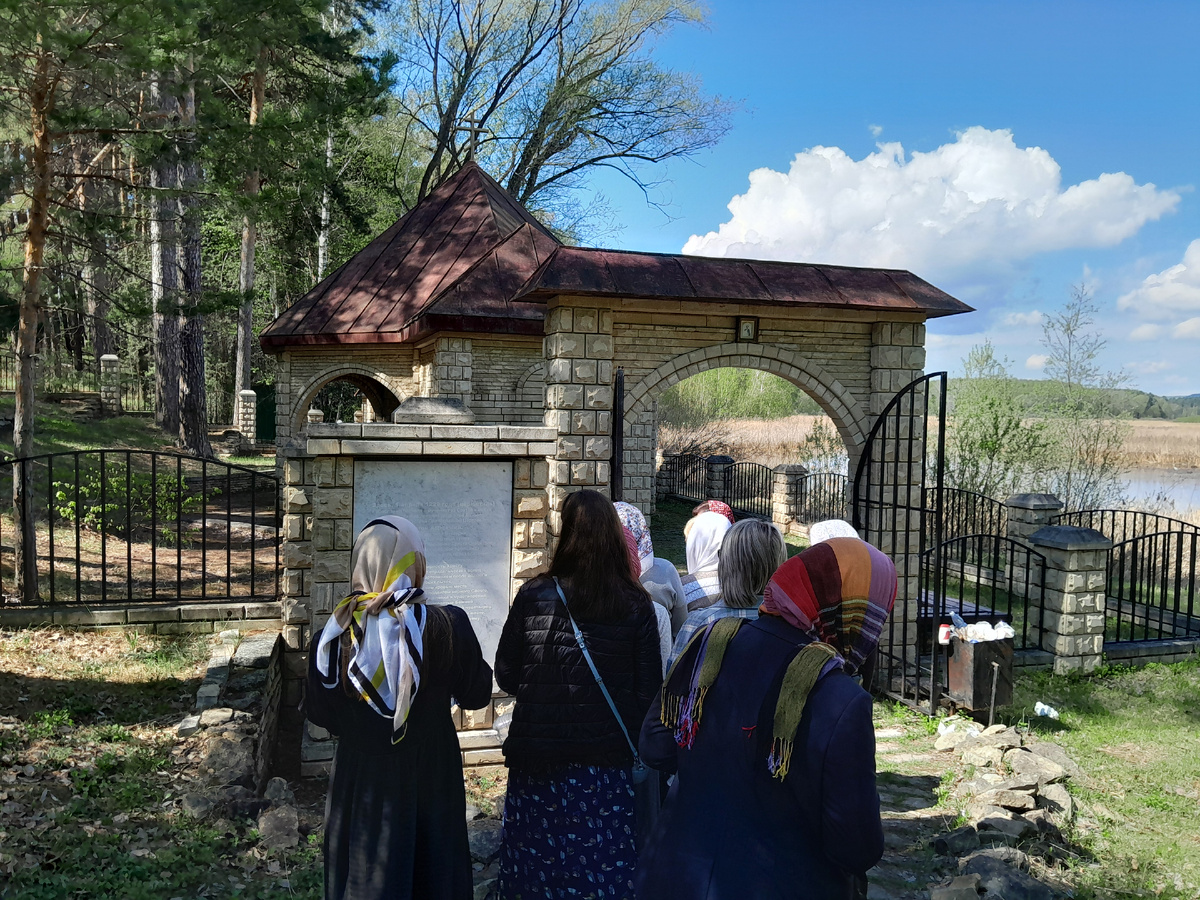 Святоавраамский источник