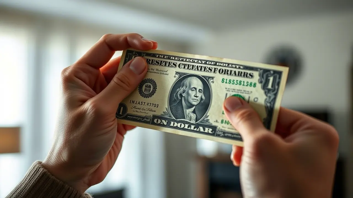 Как проверить фальшивый доллар? Фото: нейросеть