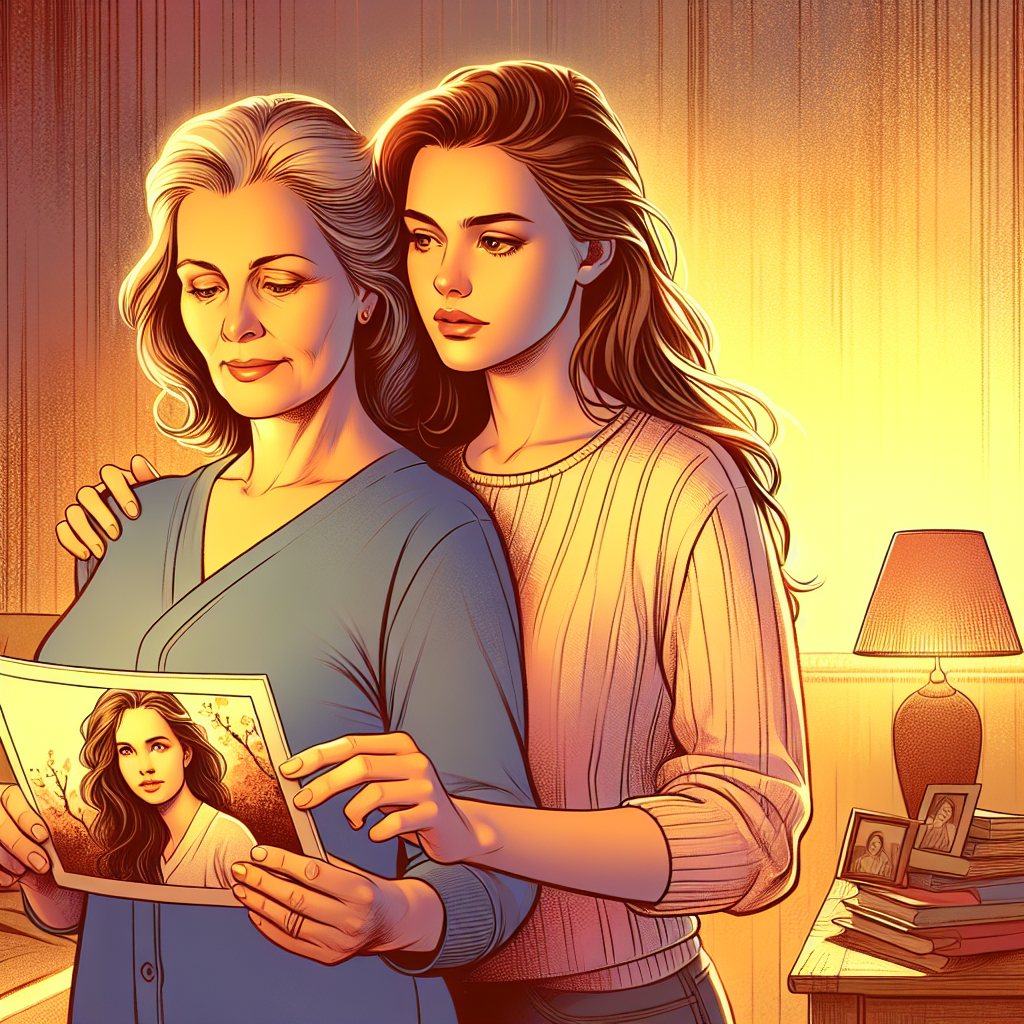 Семья, в которой понимают друг друга. /ИИ-арт Ивановой Надежды.