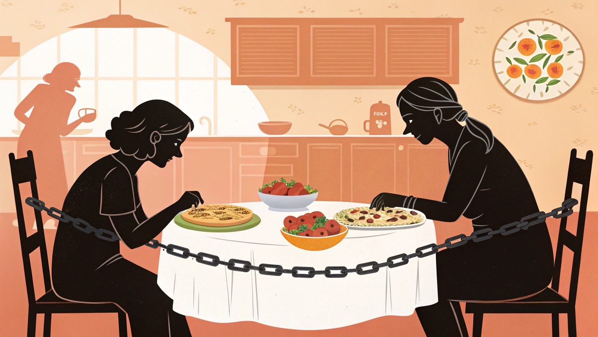 Пищевые привычки — одни из самых устойчивых семейных паттернов.