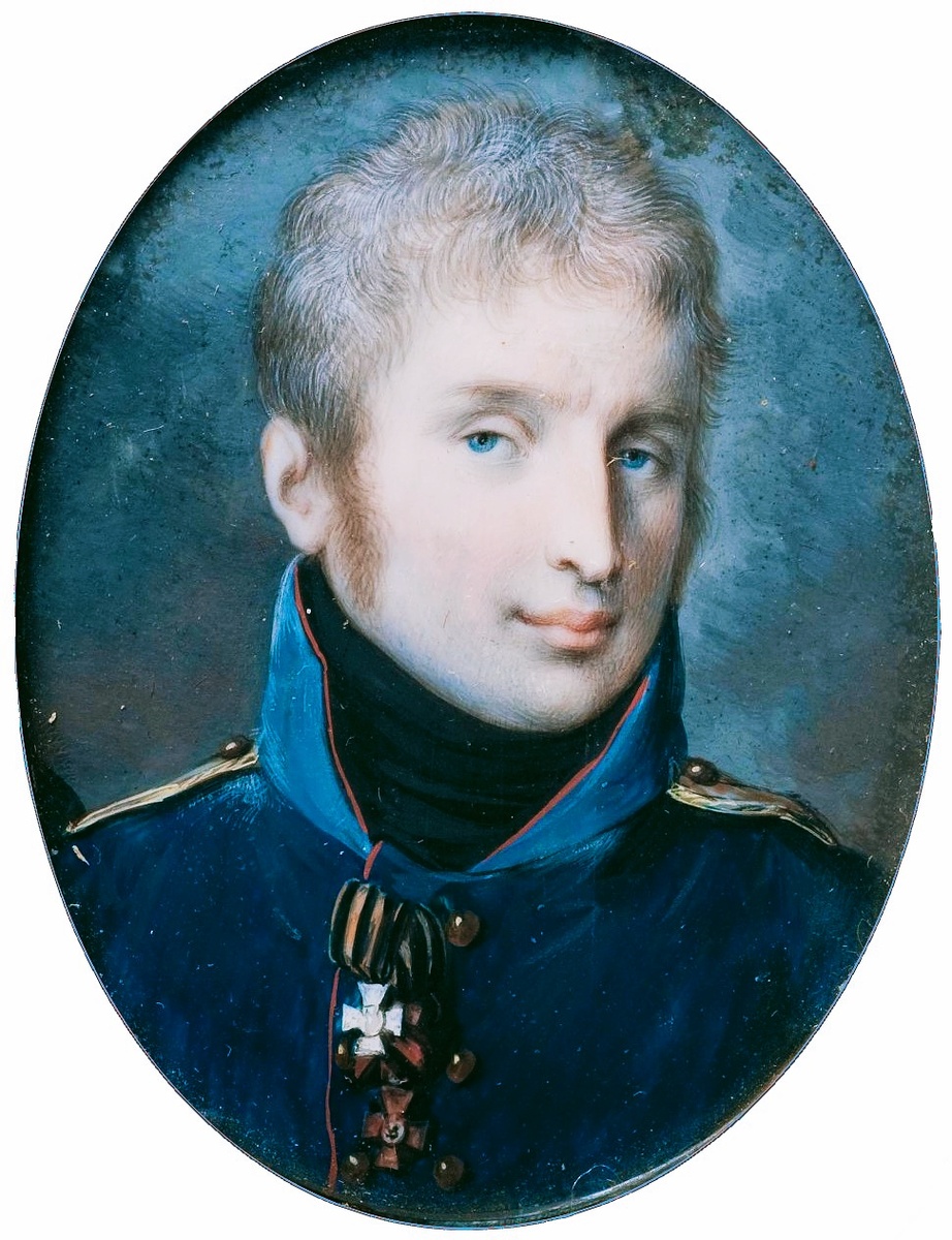 Николай Тучков в молодости.