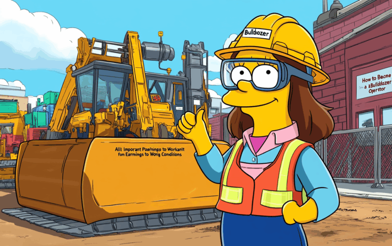    Как стать машинистом бульдозера: все важные моменты, от заработка до условий труда Admin