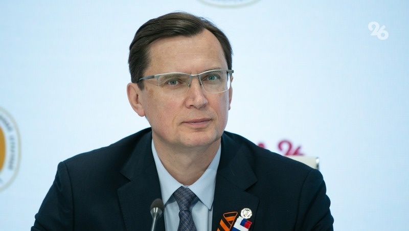   Глава Кисловодска Евгений Моисеев Фото: Валерия Алтухова / / ИА «Победа26»