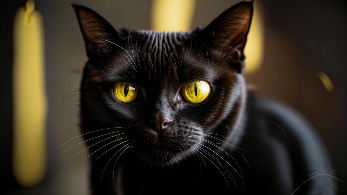 Бомбейская кошка фото