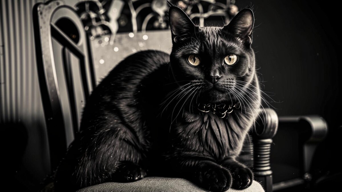 История бомбейской кошки