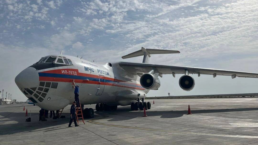    Фото: t.me/russianembassytehran