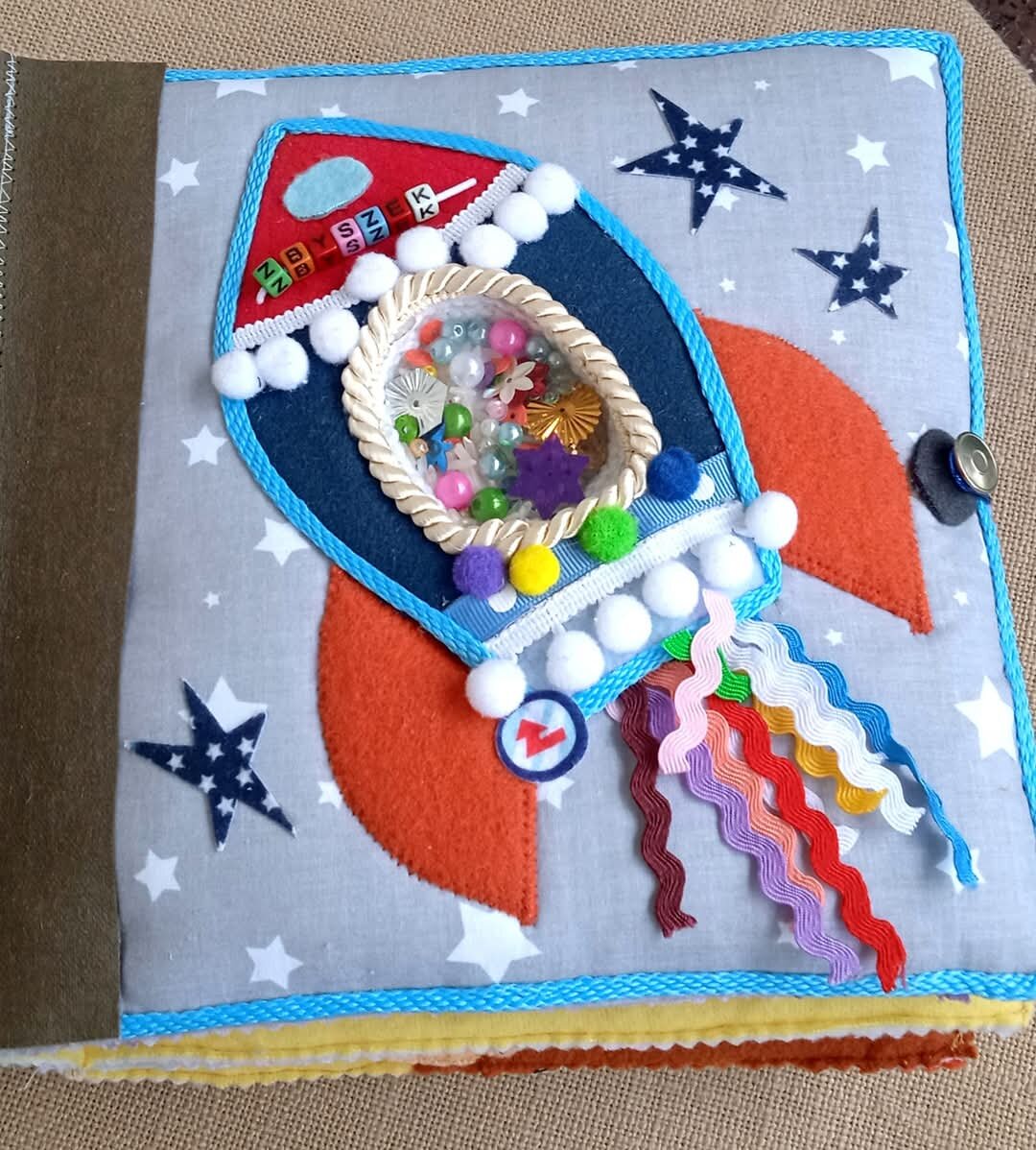 Сенсорная книжка. 