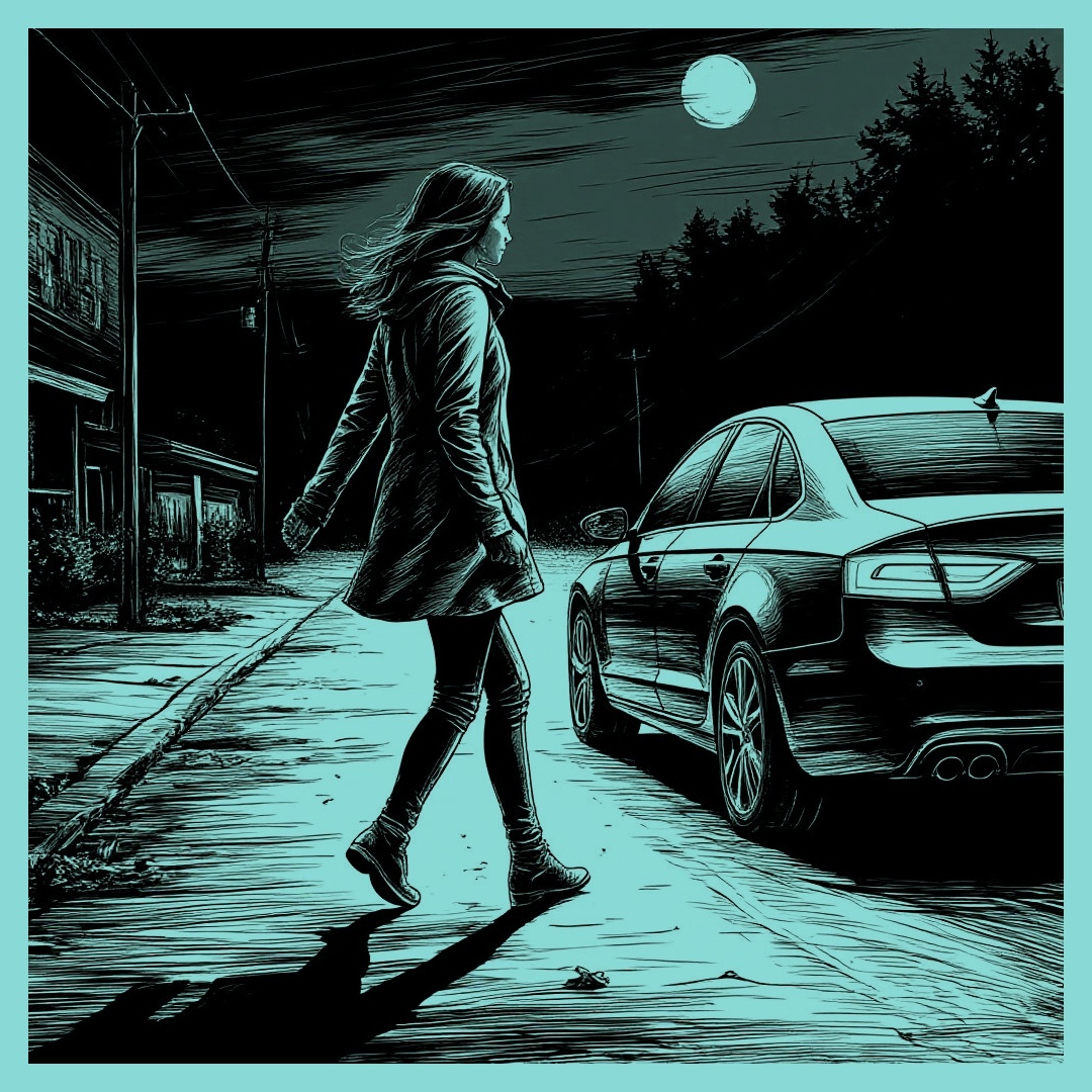 Я села в машину и повернула ключ...