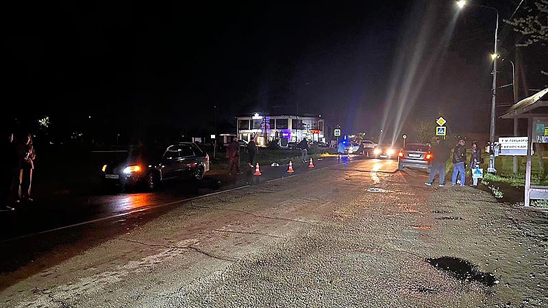    В ДТП пострадал ребенок-пешеход