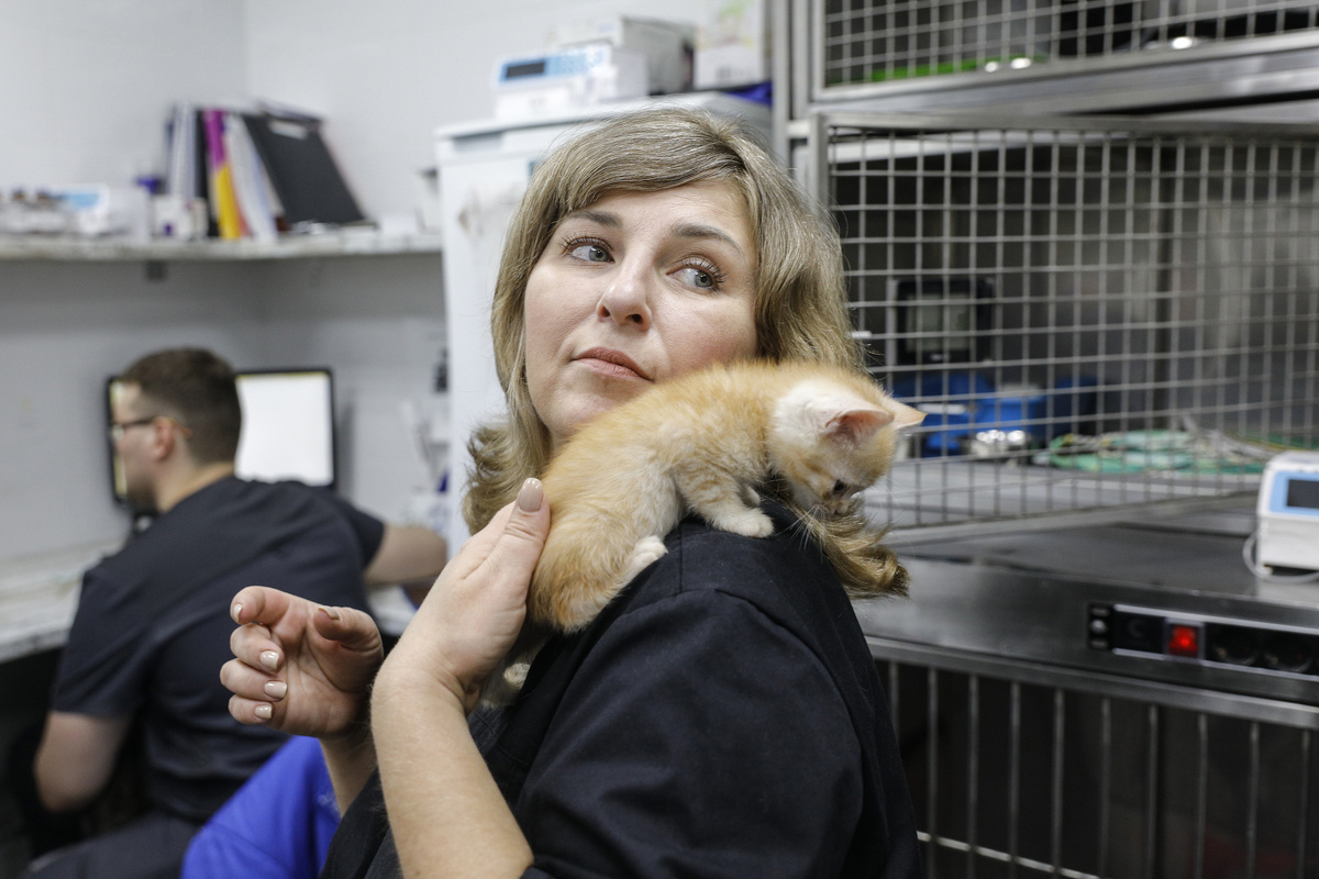 С каждым животным можно договориться || Фото из личного архива Ирины КОКШАРОВОЙ