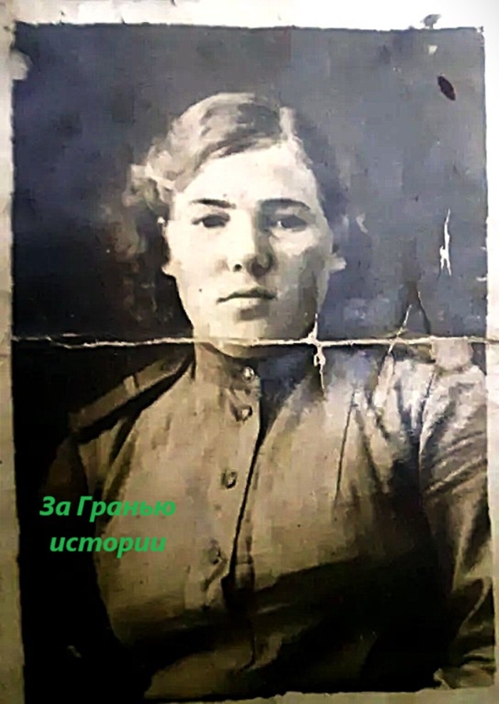 Военное фото Александры. Снимок из семейного архива