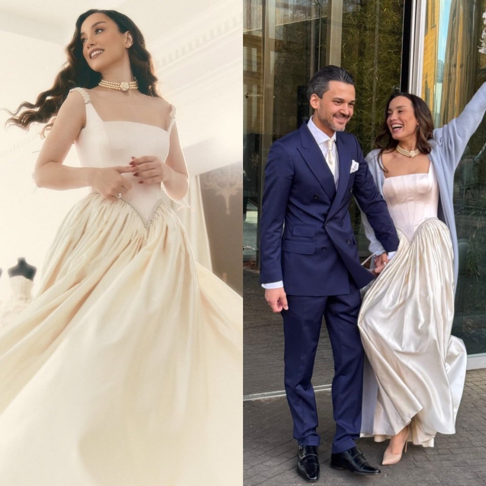 Виктория Дайнеко с мужем